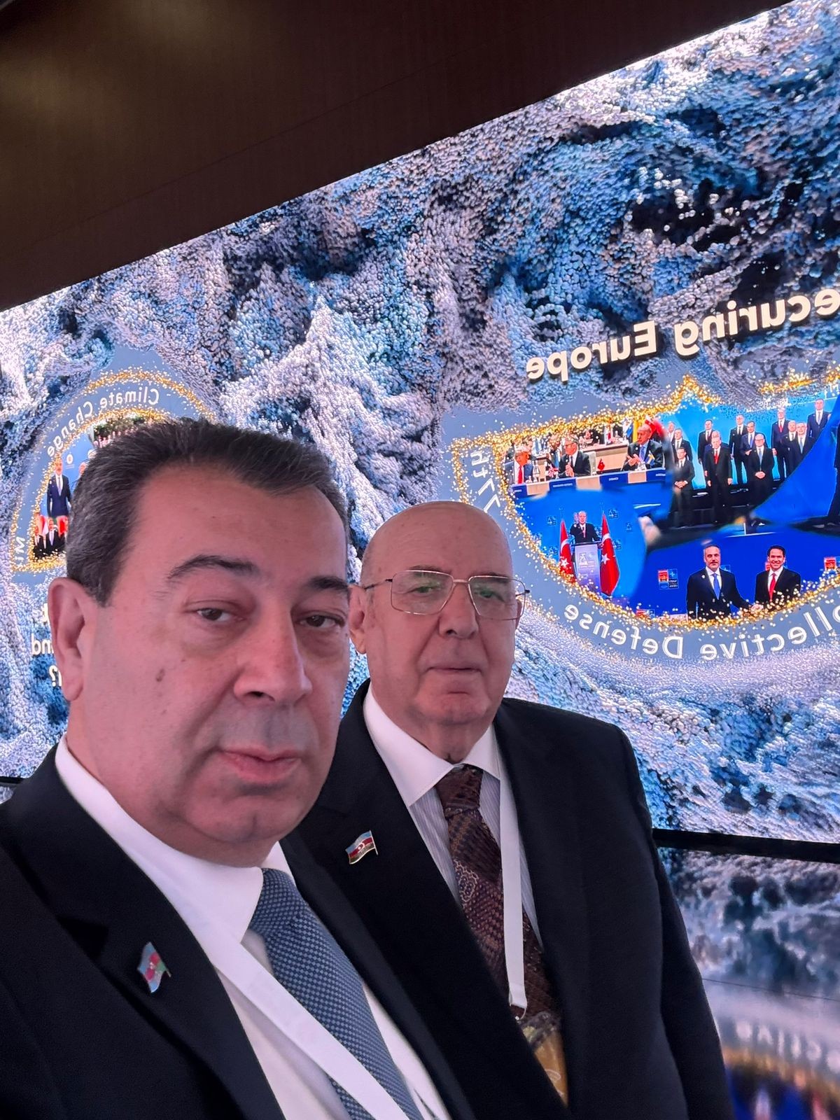 Əhliman Əmiraslanov və Səməd Seyidov Antalya Diplomatiya Forumunda - FOTOLAR